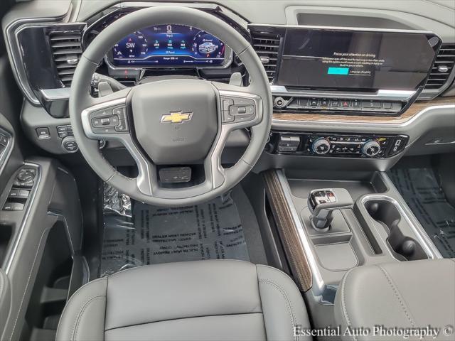 new 2025 Chevrolet Silverado 1500 car, priced at $53,495