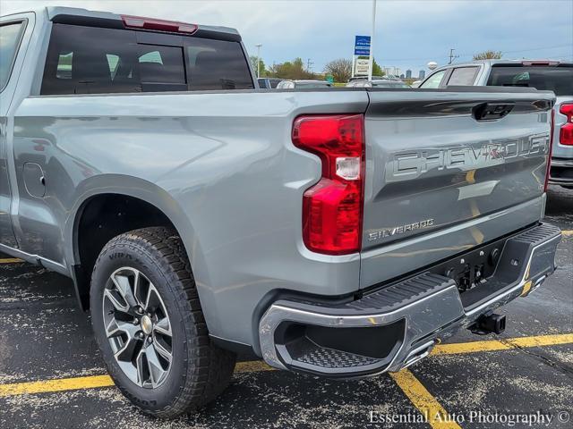 new 2025 Chevrolet Silverado 1500 car, priced at $57,495