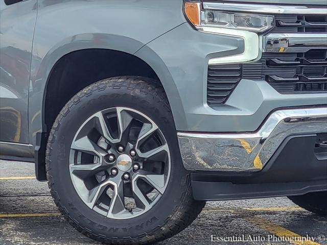 new 2025 Chevrolet Silverado 1500 car, priced at $53,495