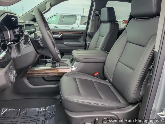 new 2025 Chevrolet Silverado 1500 car, priced at $53,495
