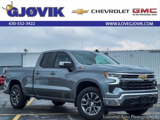 new 2025 Chevrolet Silverado 1500 car, priced at $53,495