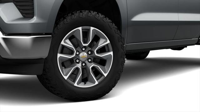 new 2025 Chevrolet Silverado 1500 car, priced at $57,495