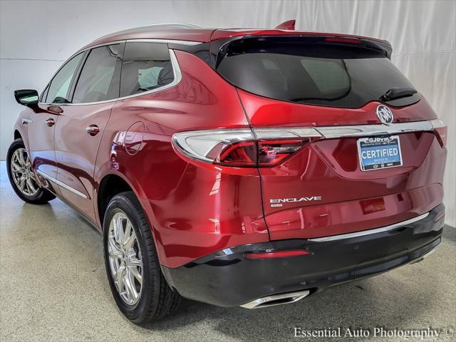 used 2023 Buick Enclave car, priced at $41,699