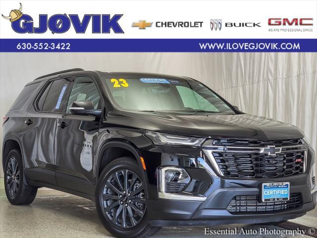 used 2023 Chevrolet Traverse car, priced at $44,599