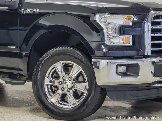 used 2016 Ford F-150 car, priced at $16,799