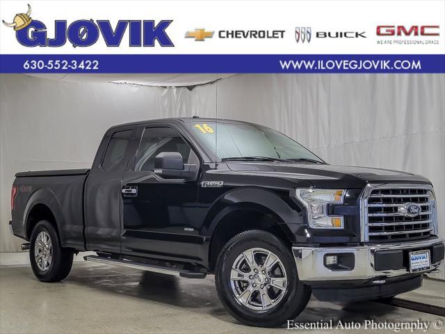 used 2016 Ford F-150 car, priced at $16,799