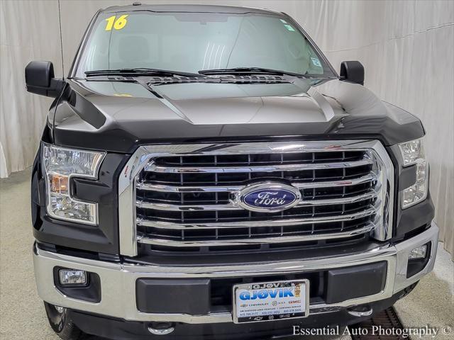 used 2016 Ford F-150 car, priced at $16,799