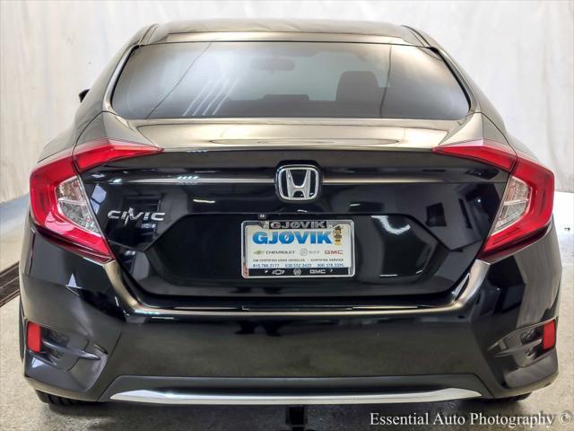 used 2019 Honda Civic car, priced at $17,399