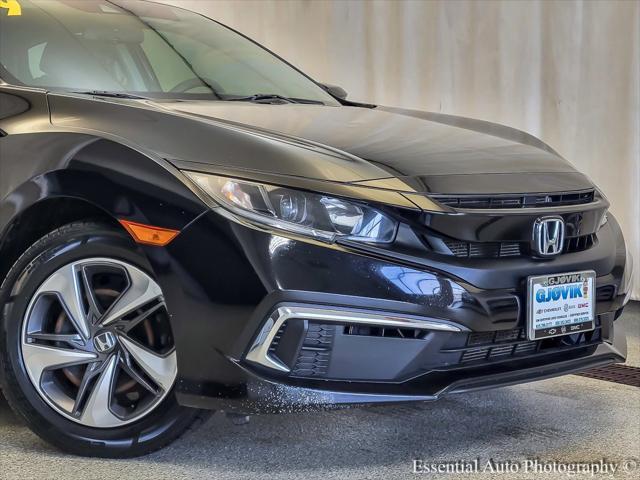 used 2019 Honda Civic car, priced at $17,399