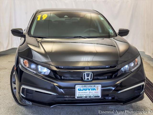 used 2019 Honda Civic car, priced at $17,399