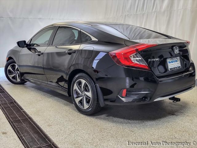 used 2019 Honda Civic car, priced at $17,399