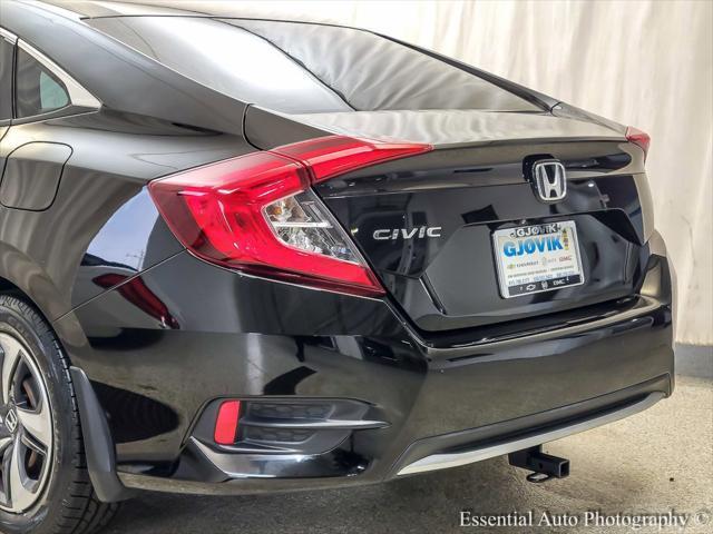 used 2019 Honda Civic car, priced at $17,399