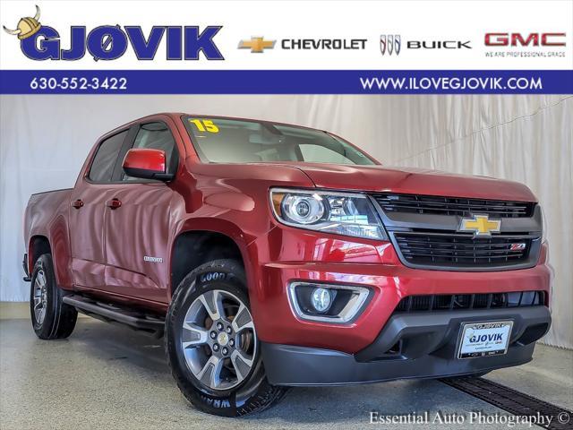 used 2015 Chevrolet Colorado car, priced at $18,199