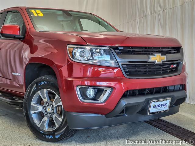 used 2015 Chevrolet Colorado car, priced at $18,199