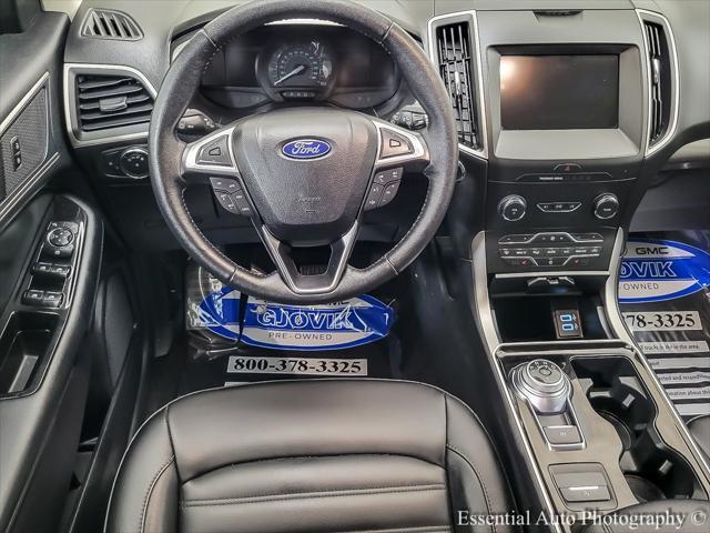 used 2020 Ford Edge car, priced at $17,699