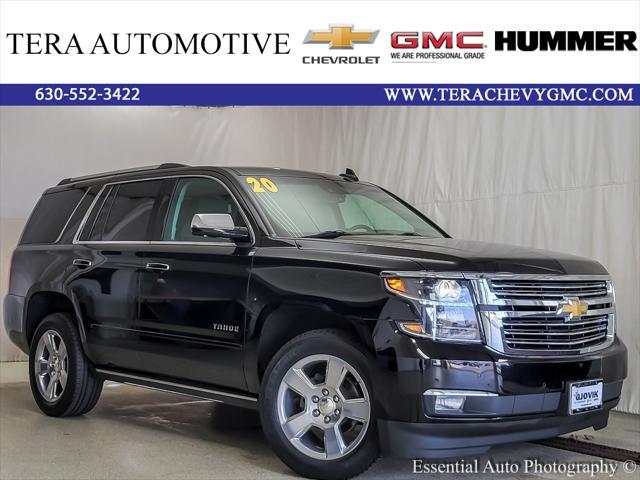 used 2020 Chevrolet Tahoe car, priced at $27,888