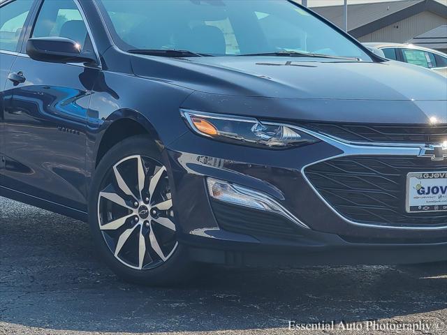 new 2025 Chevrolet Malibu car, priced at $28,420