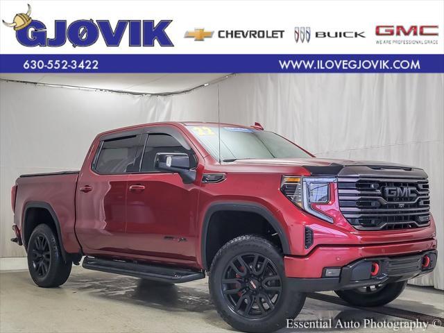 used 2022 GMC Sierra 1500 car, priced at $57,999