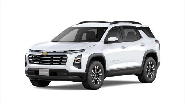 new 2025 Chevrolet Equinox car, priced at $32,145