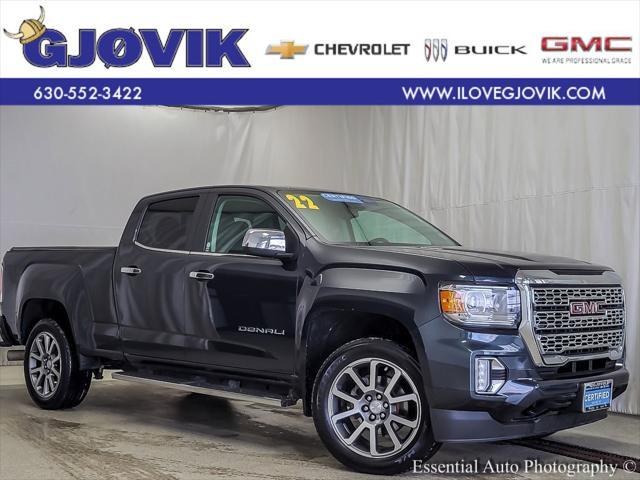 used 2022 GMC Canyon car, priced at $38,999