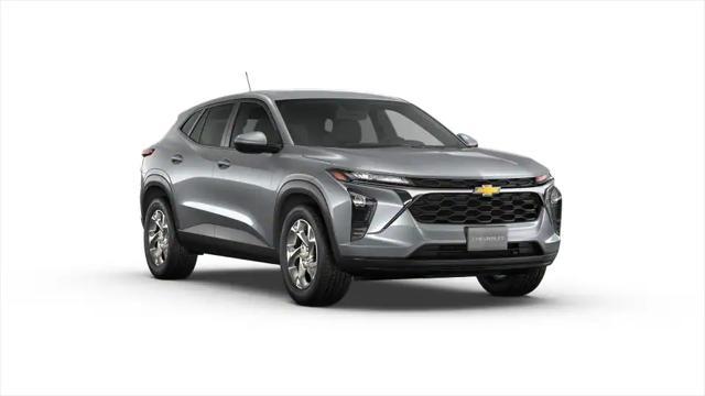 new 2025 Chevrolet Trax car, priced at $23,185