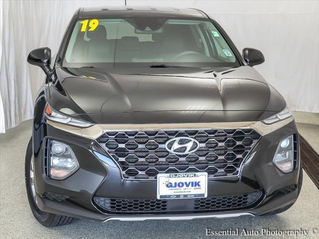 used 2019 Hyundai Santa Fe car, priced at $14,799