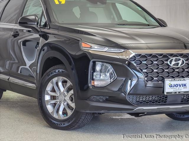 used 2019 Hyundai Santa Fe car, priced at $14,799