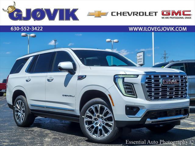 new 2025 GMC Yukon car, priced at $95,675