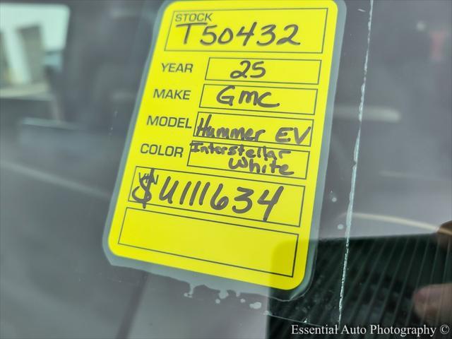 new 2025 GMC HUMMER EV SUV car, priced at $95,845