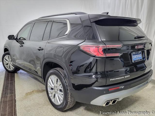 used 2024 GMC Acadia car, priced at $44,799