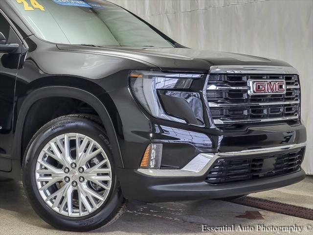 used 2024 GMC Acadia car, priced at $44,799