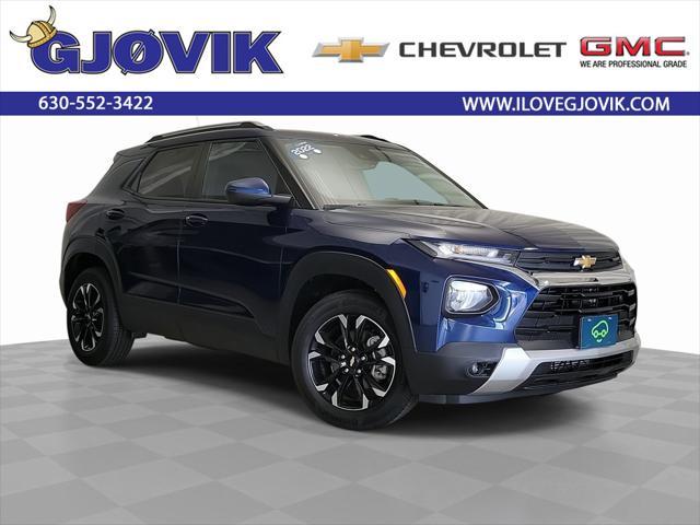 used 2022 Chevrolet TrailBlazer car, priced at $21,999