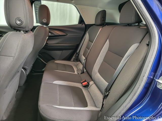 used 2022 Chevrolet TrailBlazer car, priced at $22,899