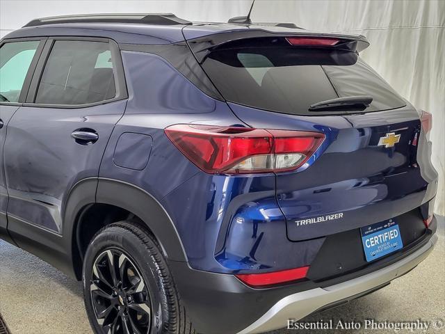 used 2022 Chevrolet TrailBlazer car, priced at $22,899