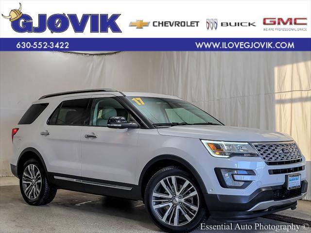 used 2017 Ford Explorer car, priced at $19,799