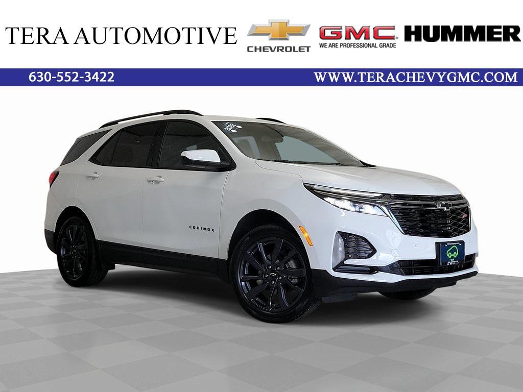 used 2022 Chevrolet Equinox car, priced at $25,399