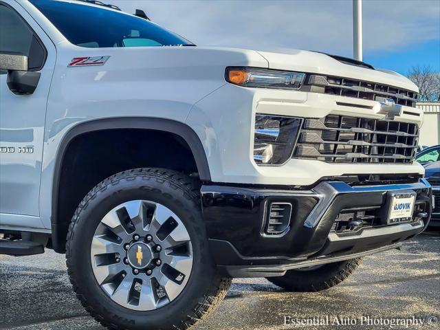 new 2025 Chevrolet Silverado 2500 car, priced at $56,500