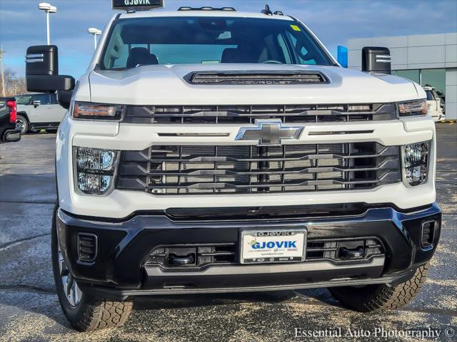 new 2025 Chevrolet Silverado 2500 car, priced at $56,500