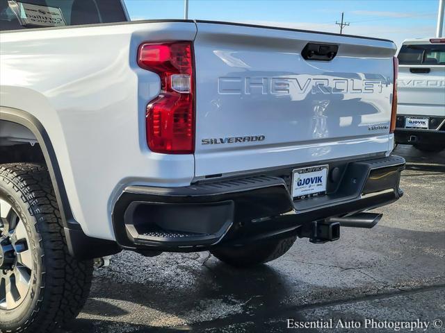 new 2025 Chevrolet Silverado 2500 car, priced at $56,500