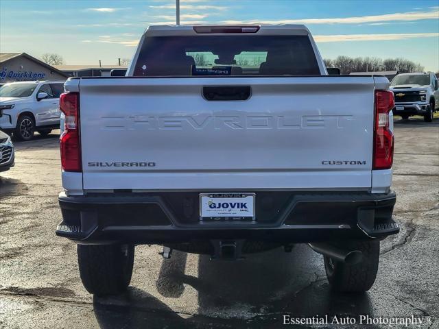 new 2025 Chevrolet Silverado 2500 car, priced at $56,500