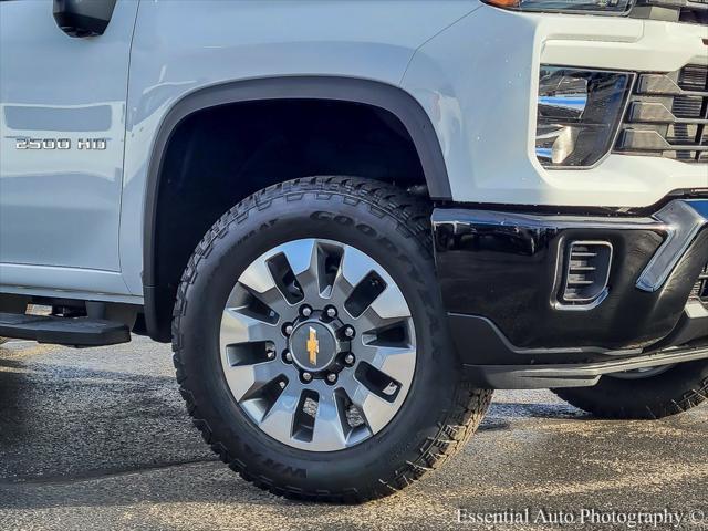 new 2025 Chevrolet Silverado 2500 car, priced at $56,500