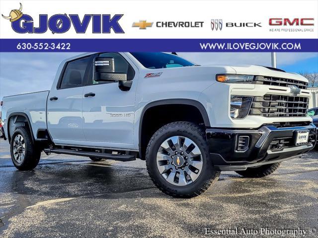 new 2025 Chevrolet Silverado 2500 car, priced at $56,500