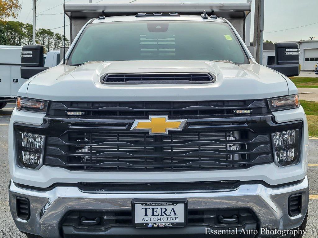 new 2025 Chevrolet Silverado 3500 car, priced at $83,523