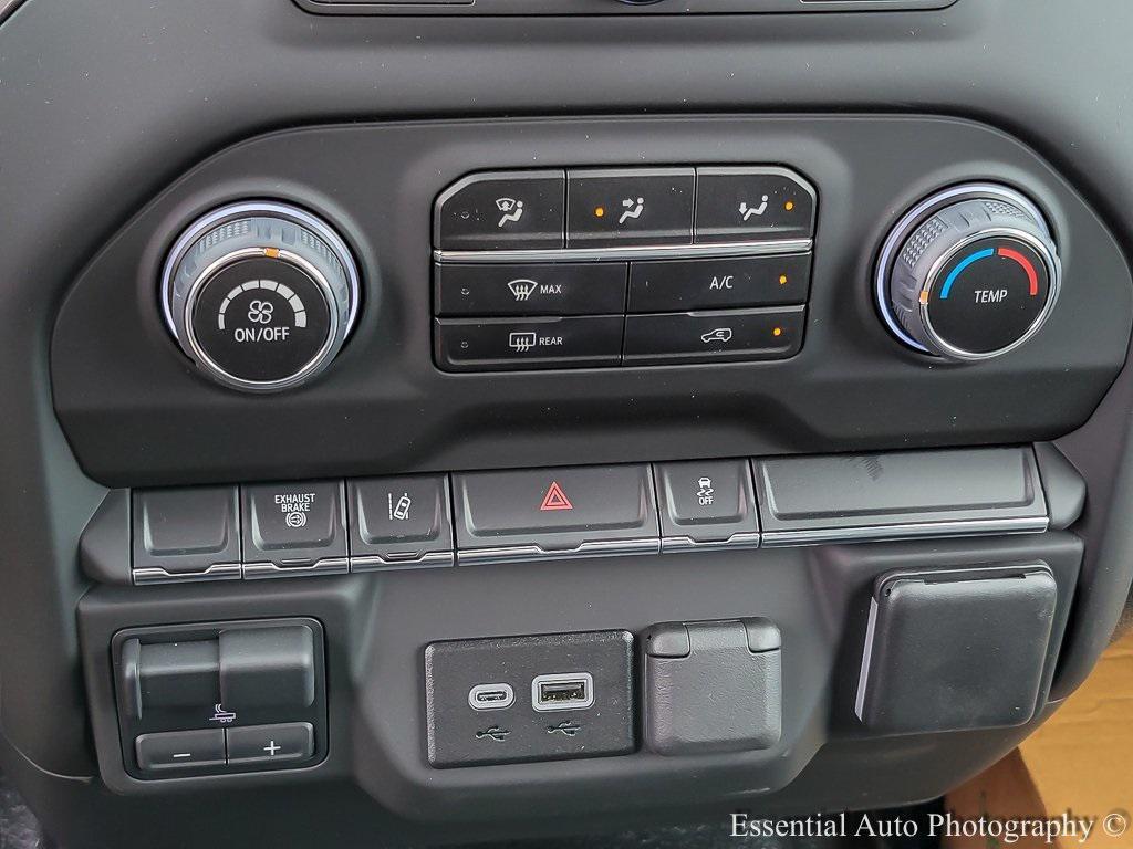 new 2025 Chevrolet Silverado 3500 car, priced at $83,523