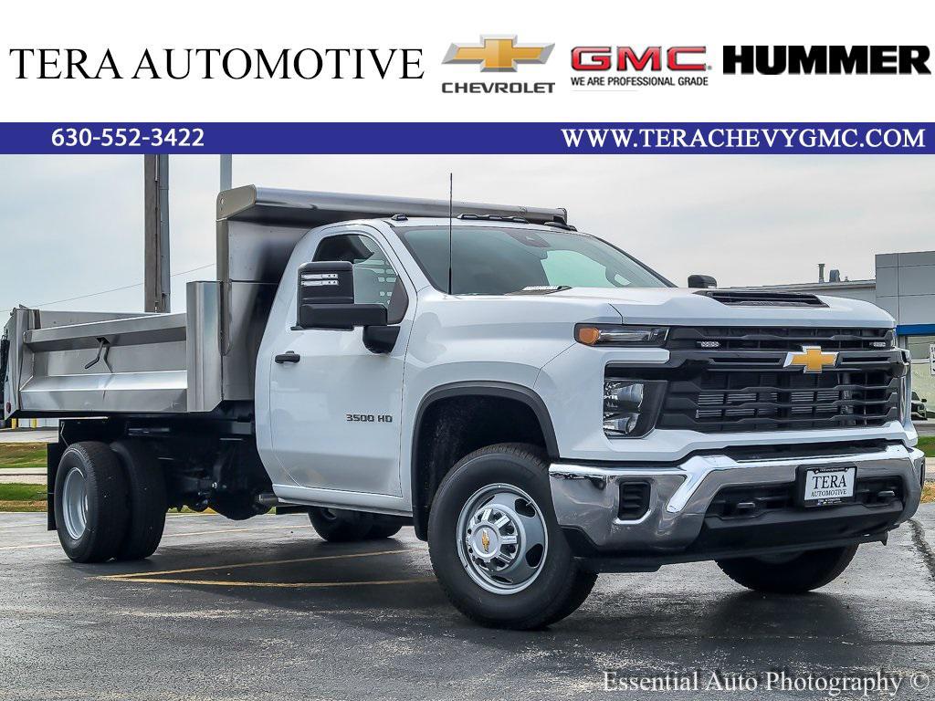 new 2025 Chevrolet Silverado 3500 car, priced at $83,523