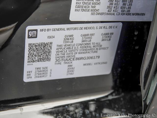 new 2024 GMC Sierra 1500 car, priced at $58,451