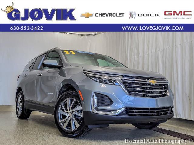 used 2023 Chevrolet Equinox car, priced at $32,799