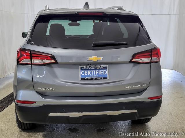 used 2023 Chevrolet Equinox car, priced at $33,699