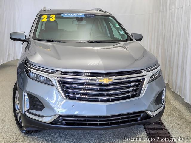 used 2023 Chevrolet Equinox car, priced at $33,699