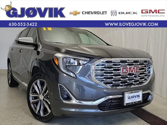 used 2018 GMC Terrain car, priced at $19,399